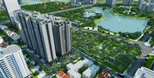 Tiến độ chung cư Việt Đức Complex