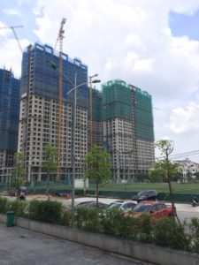 Tiến độ chung cư an bình city tháng 06-2017