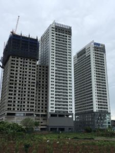 Tiến độ dự án FLC Garden City tháng 04-2018