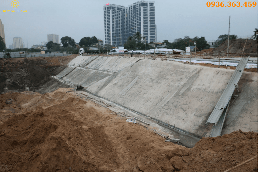 Tiến độ chung cư Roman Plaza tháng 02/2017 