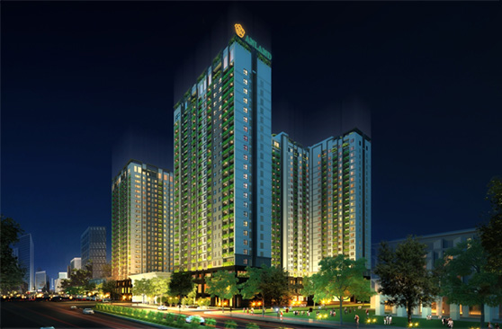 tiến độ chung cư anland complex nam cường