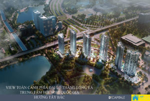 tiến độ chung cư d'capitale trần duy hưng
