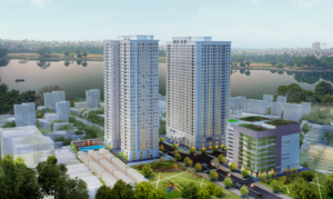 tiến độ chung cư eco lake view đại từ