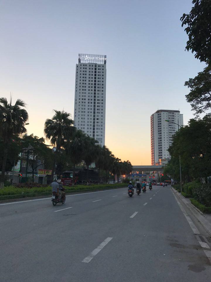 tiến độ chung cư flc star tower tháng 08-2017