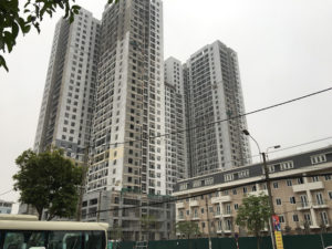 tiến độ chung cư goldsilk complex tháng 04-2017 (1)