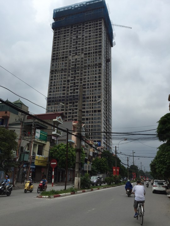 tiến độ chung cư hanoi landmark 51 tháng 08-2018