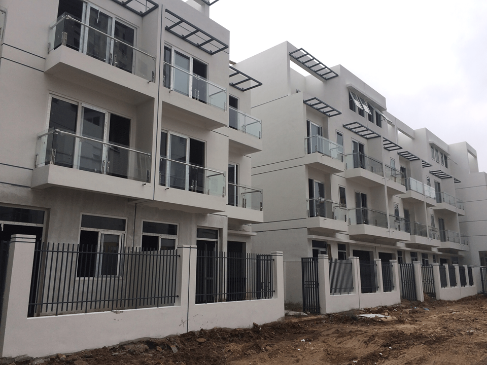 Liền kề dự án xuân đỉnh