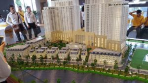 Sa bàn dự án Roman Plaza VIP