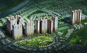 Tiến độ chung cư booyoung mỗ lao