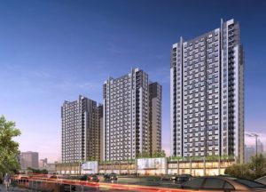 Phối cảnh tổng quan chung cư K Park Văn Phú