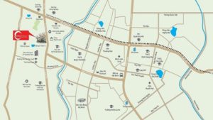 Vị trí chung cư Hateco Xuân Phương