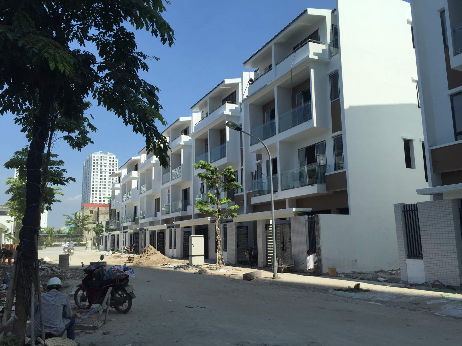 Dãy liền kề Green Pearl 378 Minh Khai