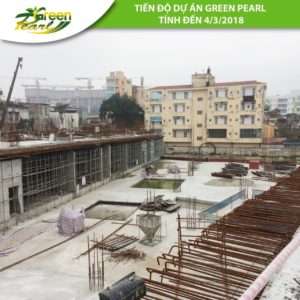 Tiến độ dự án Green Pearl 378 Minh Khai tháng 3 (1)