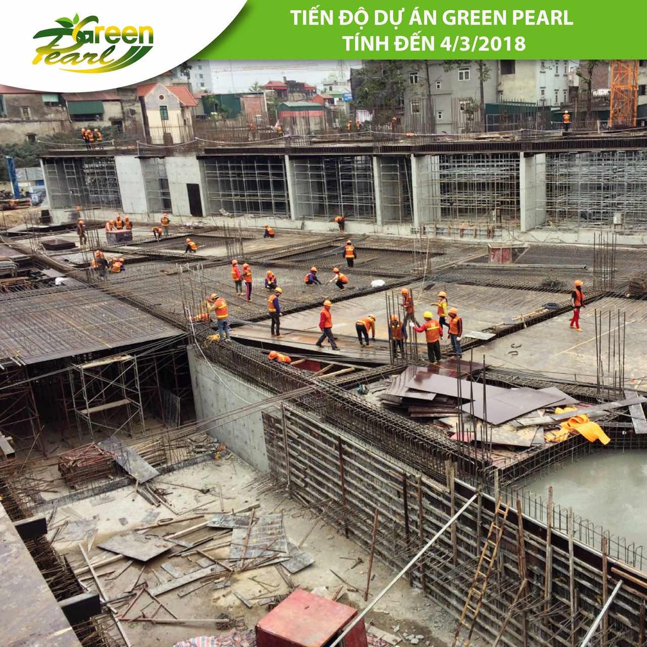 Tiến độ dự án Green Pearl 378 Minh Khai tháng 3 (5)