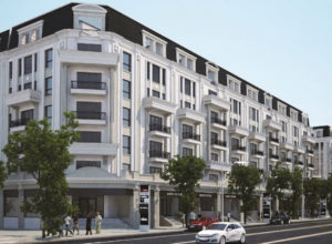 Khu nhà phố thương mại Belleville