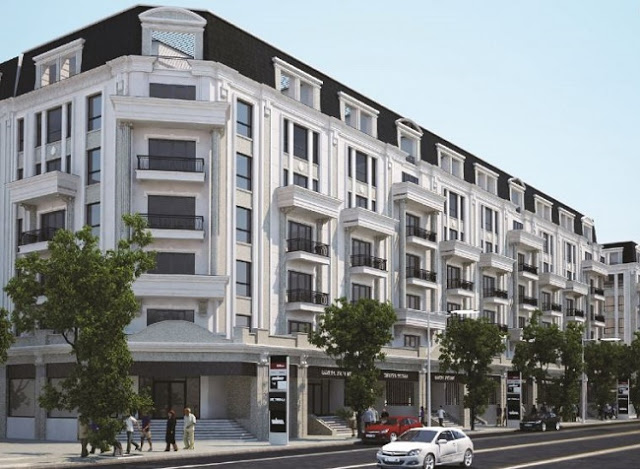 Khu nhà phố thương mại Belleville