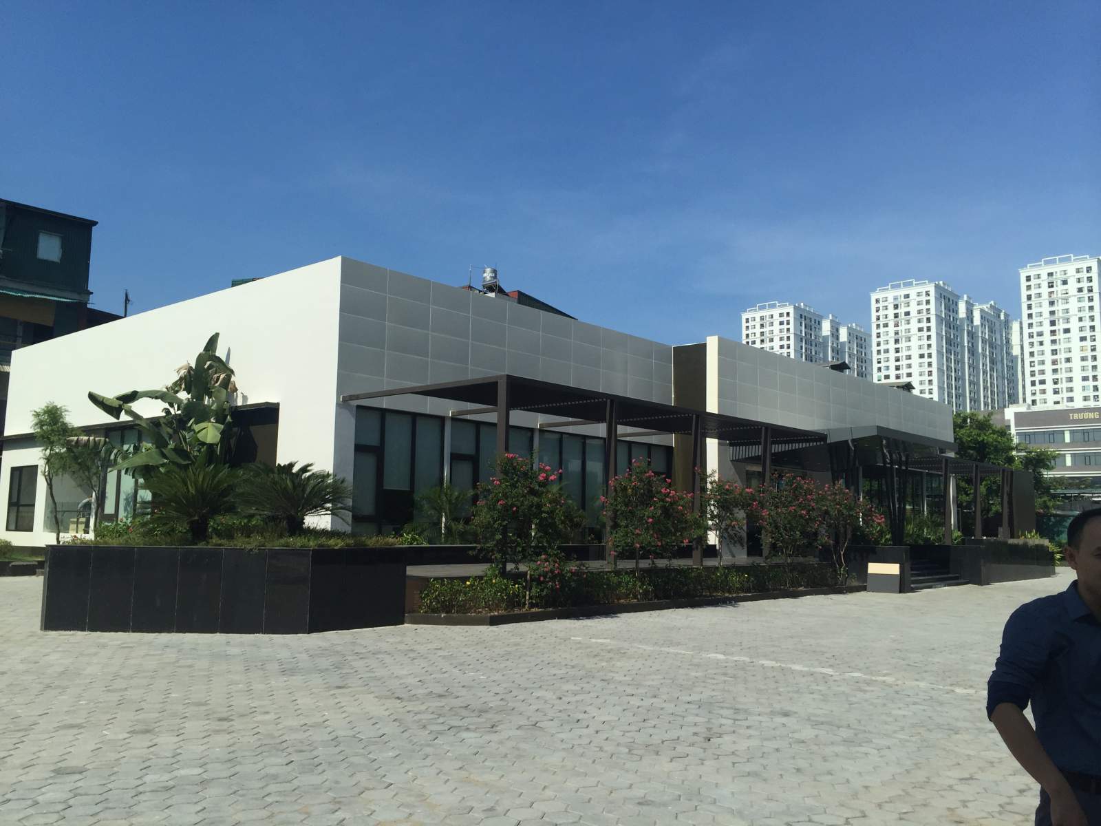 Phòng bán hàng dự án Green Pearl 378 Minh Khai