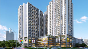 Phối cảnh tổng quan dự án Đại Đông Á