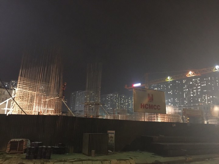 Tiến độ 378 minh khai đang được triển khai hết sức khẩn trương