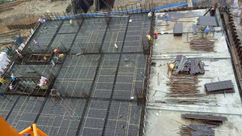 Tiến độ 378 Minh Khai tháng 01/2018