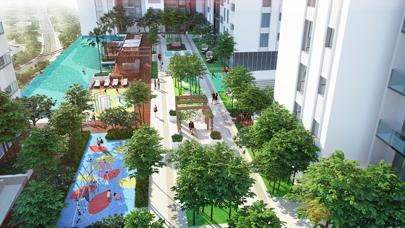 Tiện ích cao cấp tại Iris Garden