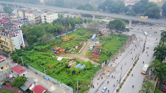 Tiến độ dự án tháp thiên niên kỷ Hà Đông Hà Tây