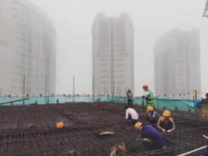 Dự án The K Park đã cất nóc, đang hoàn thiện