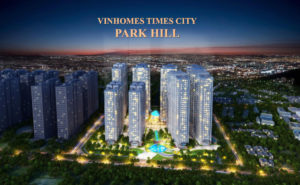 Phối cảnh Park Hill Times CityPhối cảnh Park Hill Times City