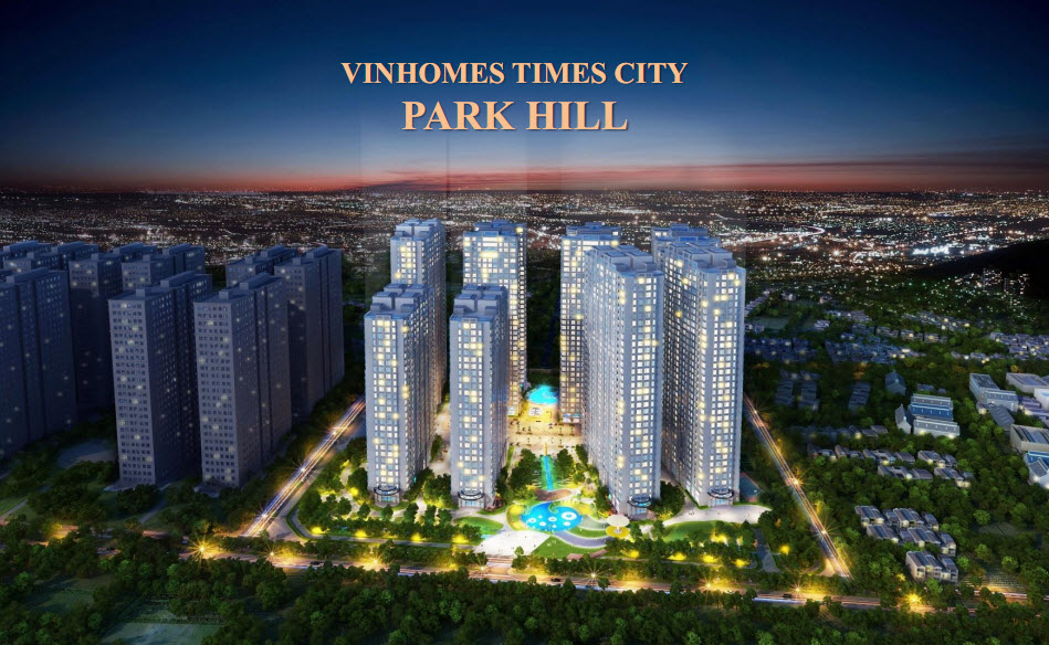 Phối cảnh Park Hill Times CityPhối cảnh Park Hill Times City