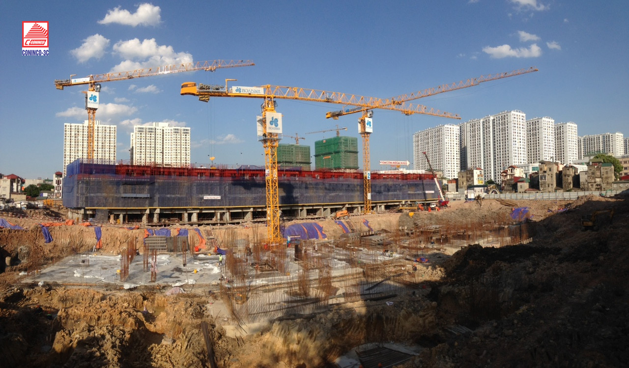 Tiến độ dự án 423 Minh Khai tháng 06-2017