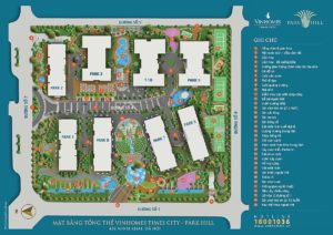 Tiện ích cao cấp tại Vinhomes Times City phân khu Park Hill