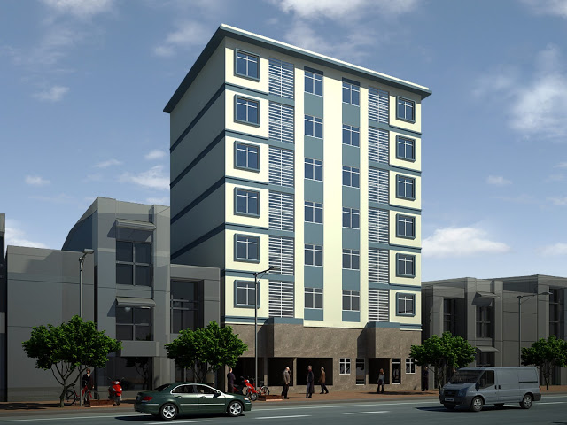 Chung cư mini bồ đề long biên