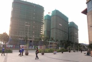 Tiến độ dự án The K Park Văn Phú tháng 02-2018