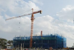 Tiến độ xây dựng Hateco Apollo tháng 01-2018