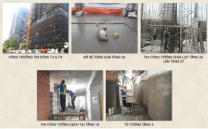 Tiến độ dự án Estella Heights tháng 02/2018