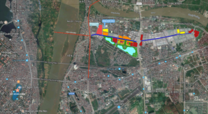 Vị trí đất nền Khai Sơn Tower