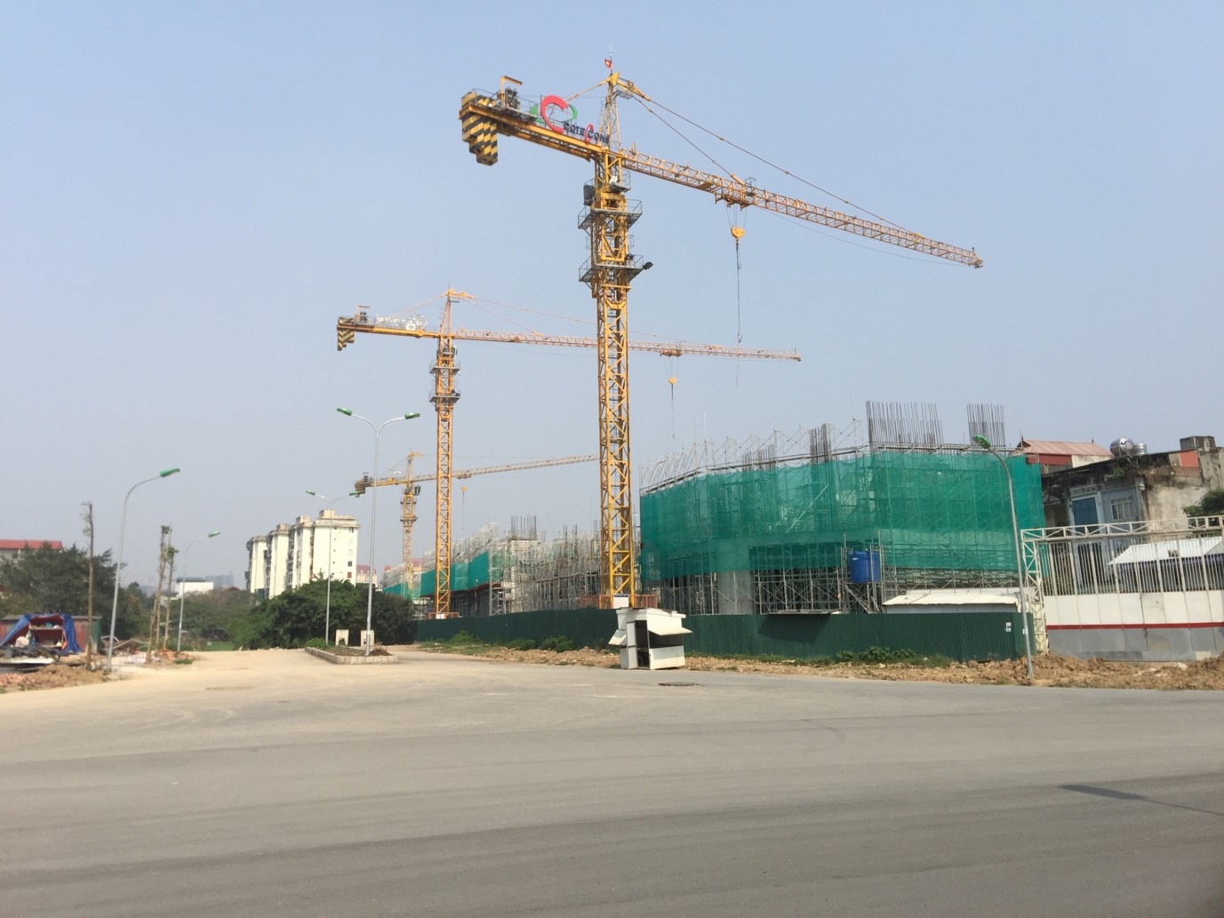 Nhà thầu Coteccons đồng thời triển khai 3 tháp