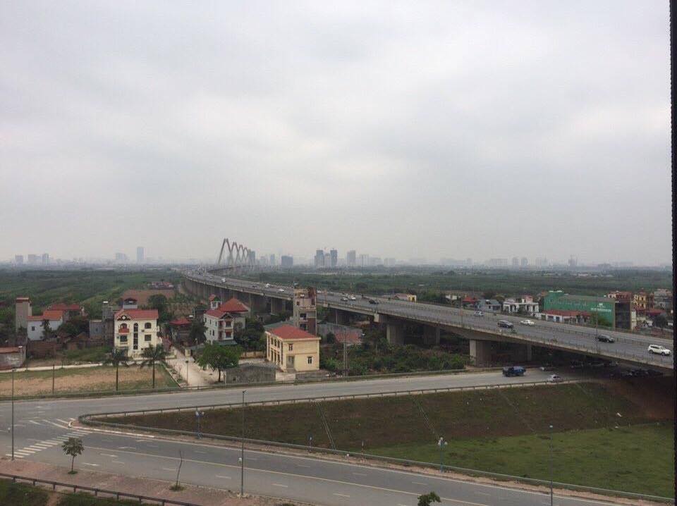 View tầng 10 tại dự án Intracom Nhật Tân