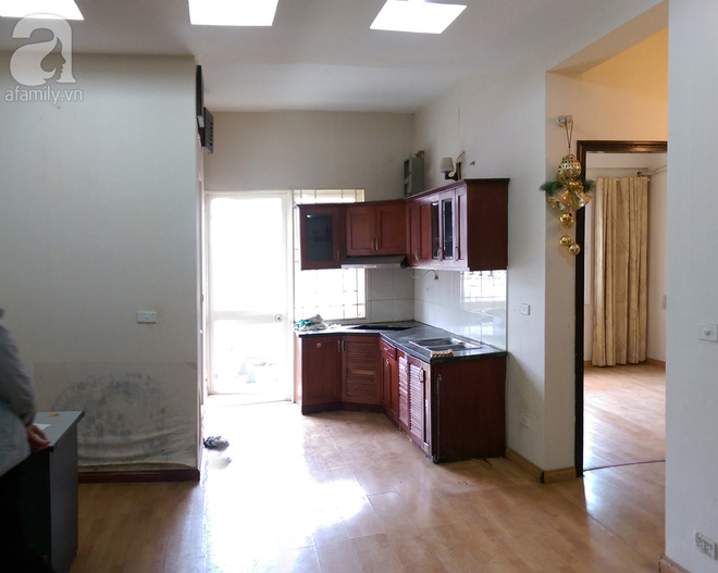 Căn hộ trước khi cải tạo