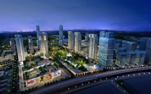 Siêu dự án The Manor Central Park của Bitexco trên mặt đường Nguyễn Xiển