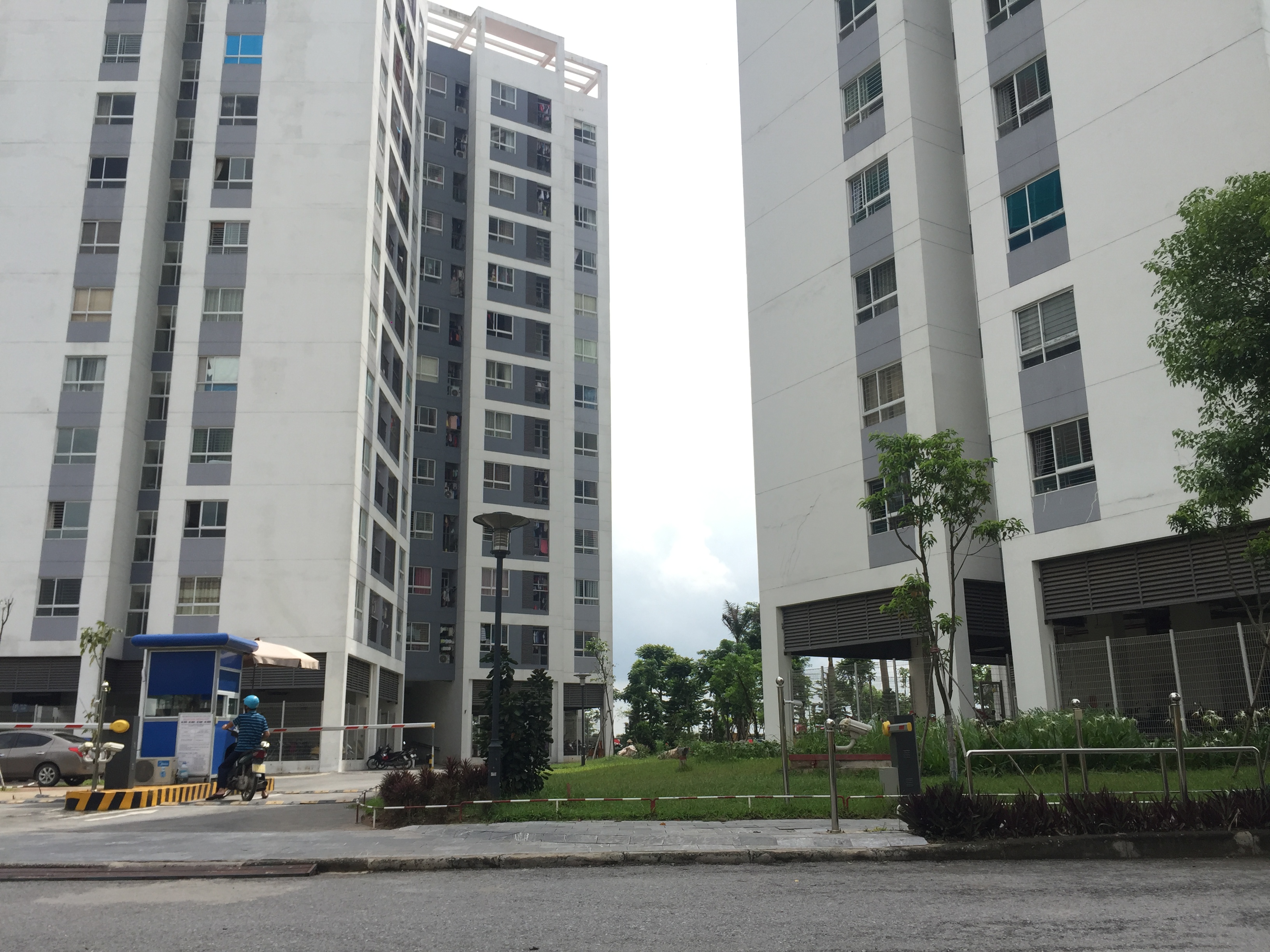 Khu tòa nhà CT15 - CT16 đã bàn giao và đưa vào sử dụng từ tháng 12 năm 2015