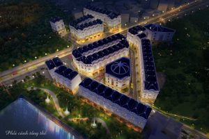 Phối cảnh tổng thể dự án Văn Quán Riverside