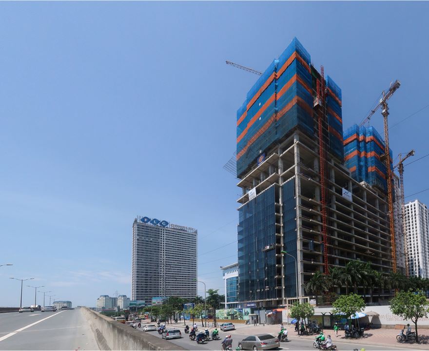 Sunshine Center nằm tại số 16 đường Phạm Hùng