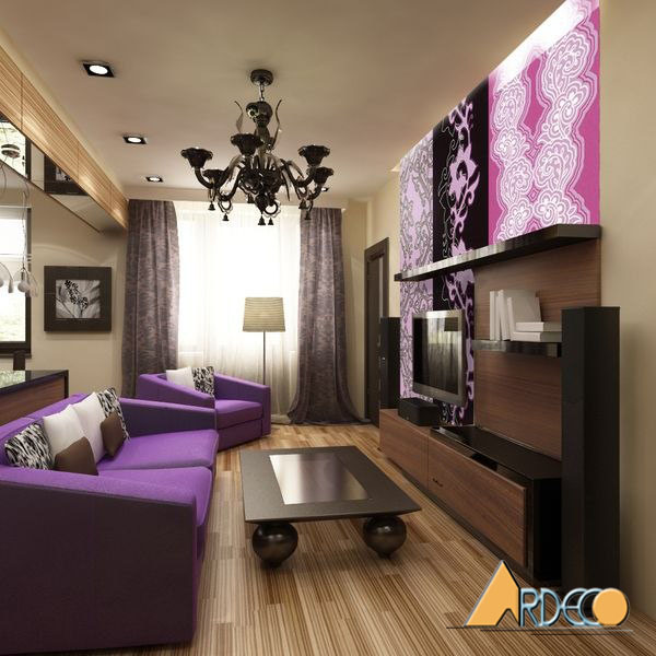 Phòng khách nhỏ đẹp