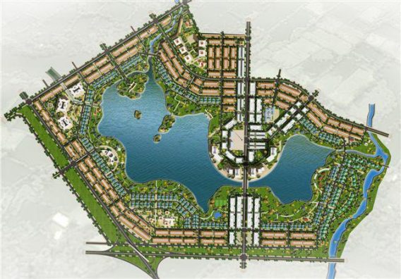 Phối cảnh tổng quan dự án TMS Grand City Vĩnh Yên