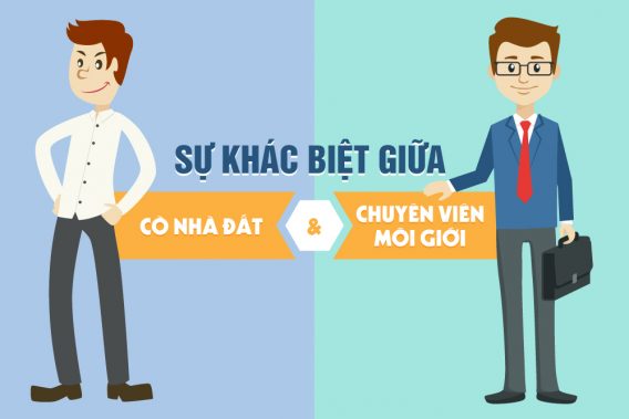 Sự khác biệt giữa Cò nhà đất và chuyên viên tư vấn
