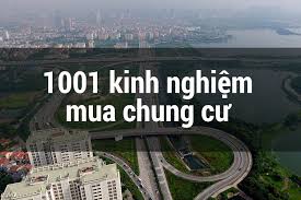 Kinh nghiệm mua chung cư