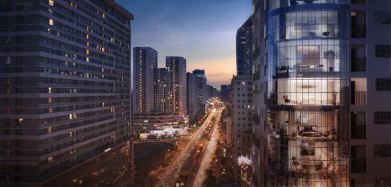 Manhattan Tower tái hiện cuộc sống phồn hoa tại New York