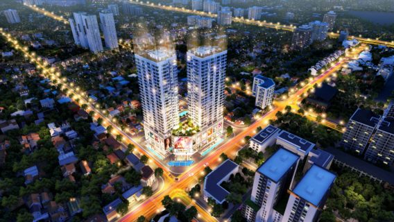 Phối cảnh dự án Stellar Garden