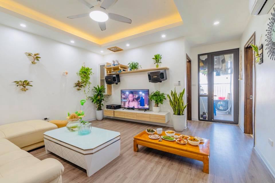 Thiết kế nội thất căn hộ mẫu 60m2